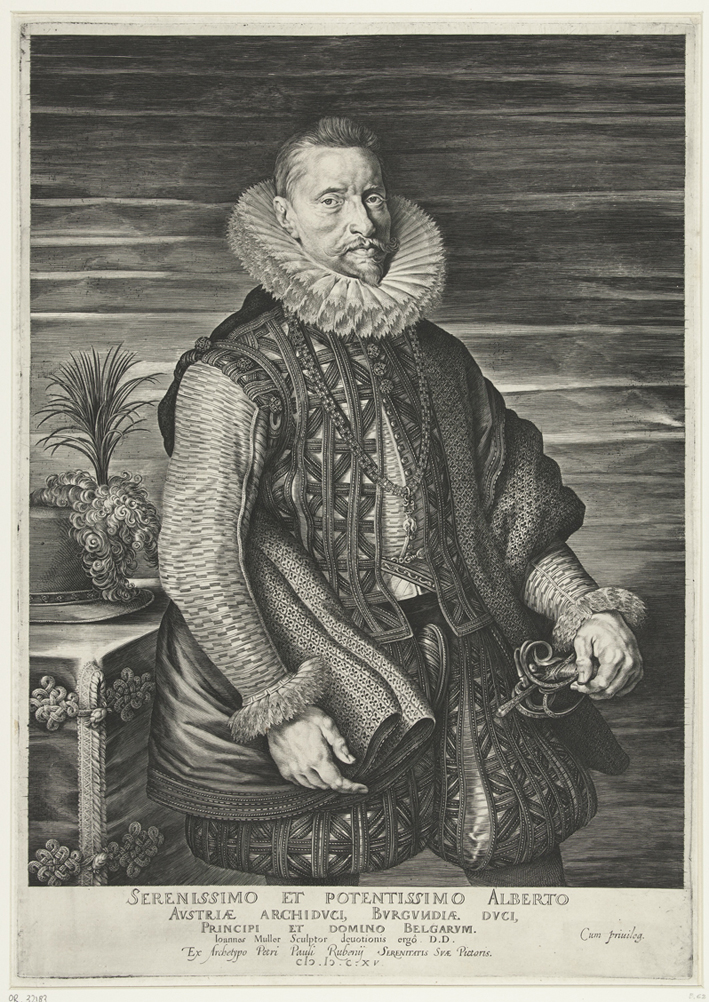  彼得·保罗·鲁本斯 Peter Paul Rubens——贵族男子画像1